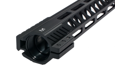Preview: Delta Armory Handguard CNC M-Lok 13inch Black